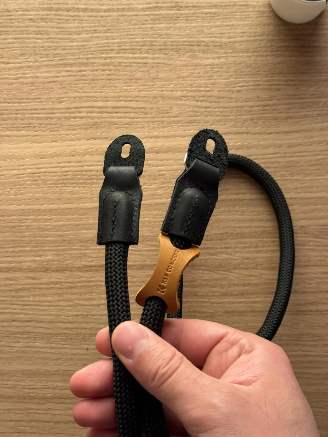 K&F Concept Tracolla Fotocamera Nylon 100cm Nero