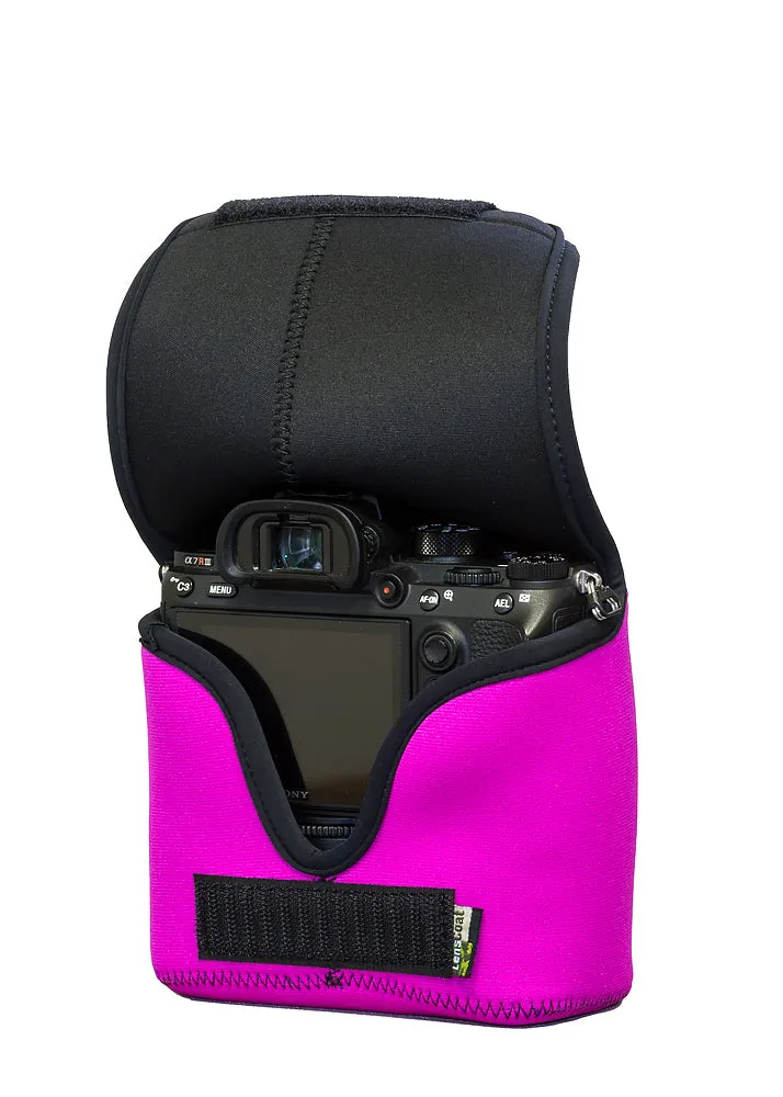 LensCoat BodyBag M custodia fotocamera con grip neoprene
