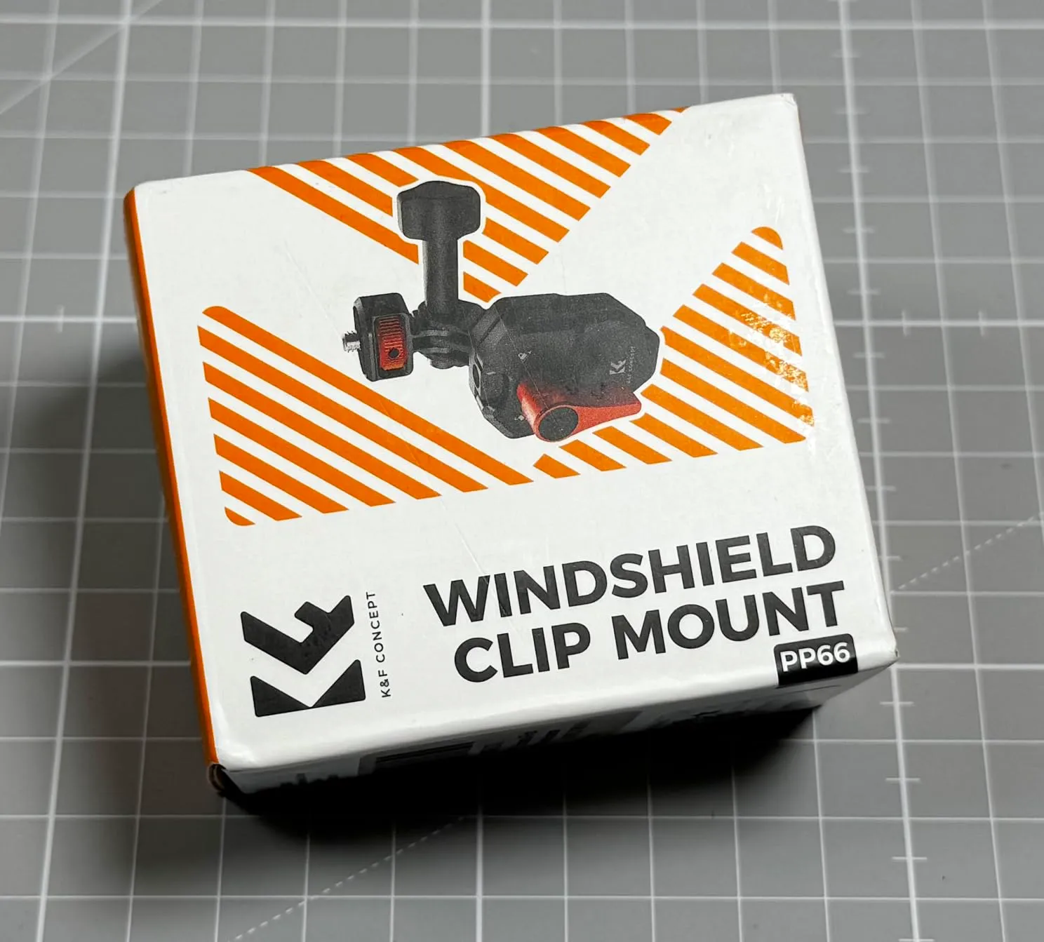 K&F Concept supporto moto action cam parabrezza alluminio
