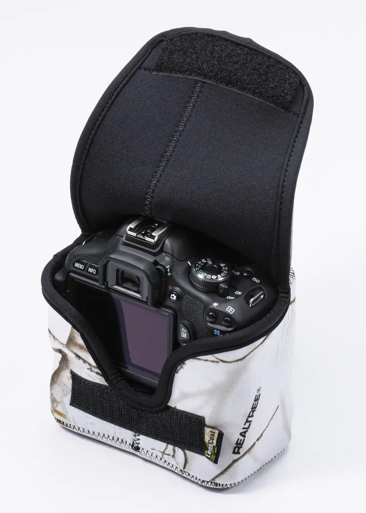 LensCoat BodyBag Compact with Grip custodia reflex nero