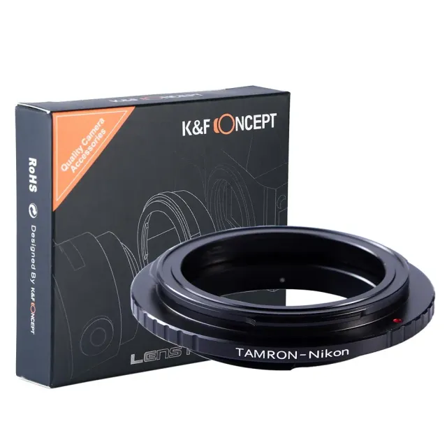 K&F Concept Adattatore Obiettivo Nikon AI-Micro 4/3 Metallo