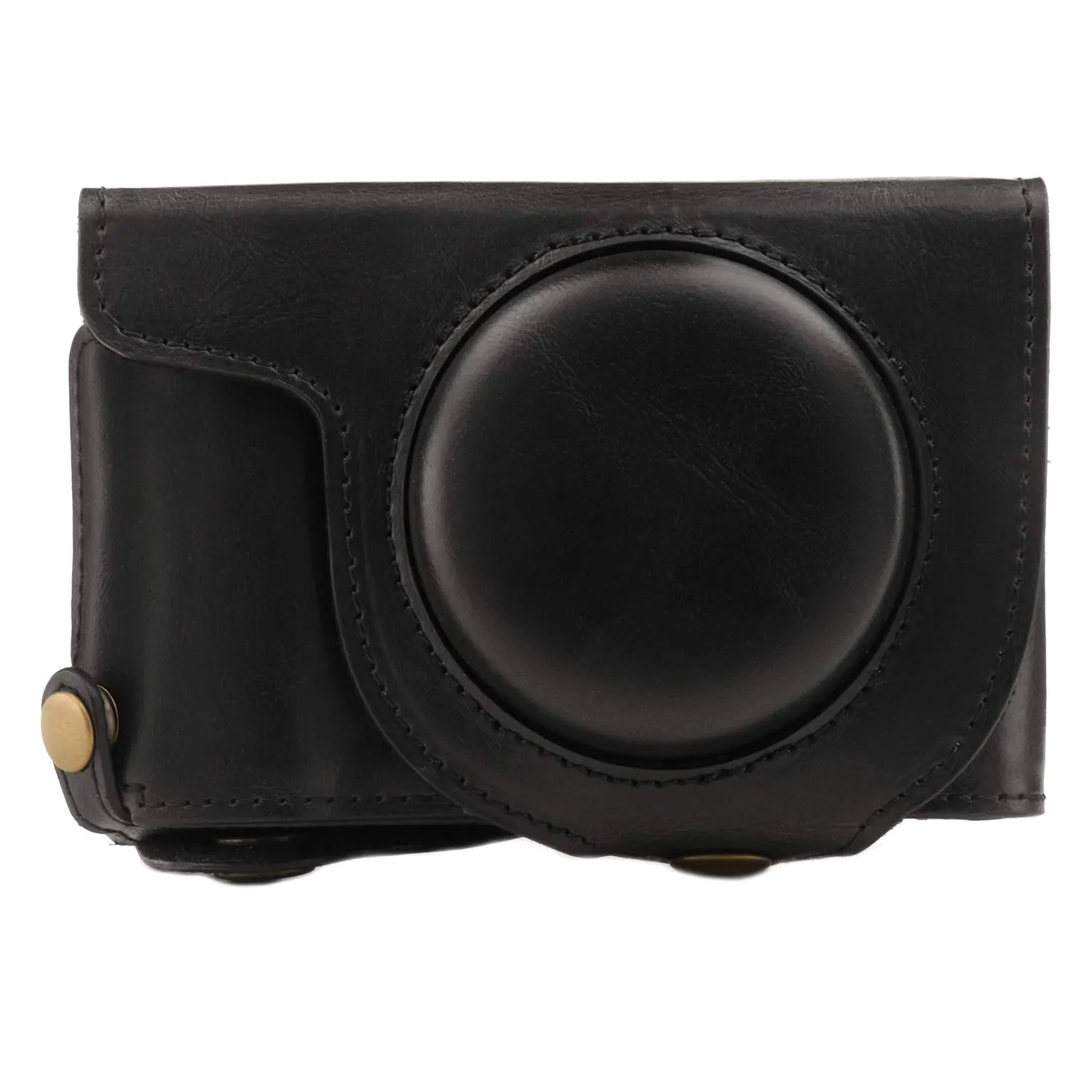 MegaGear Ever Ready Custodia Pelle Fujifilm XF10 Nera