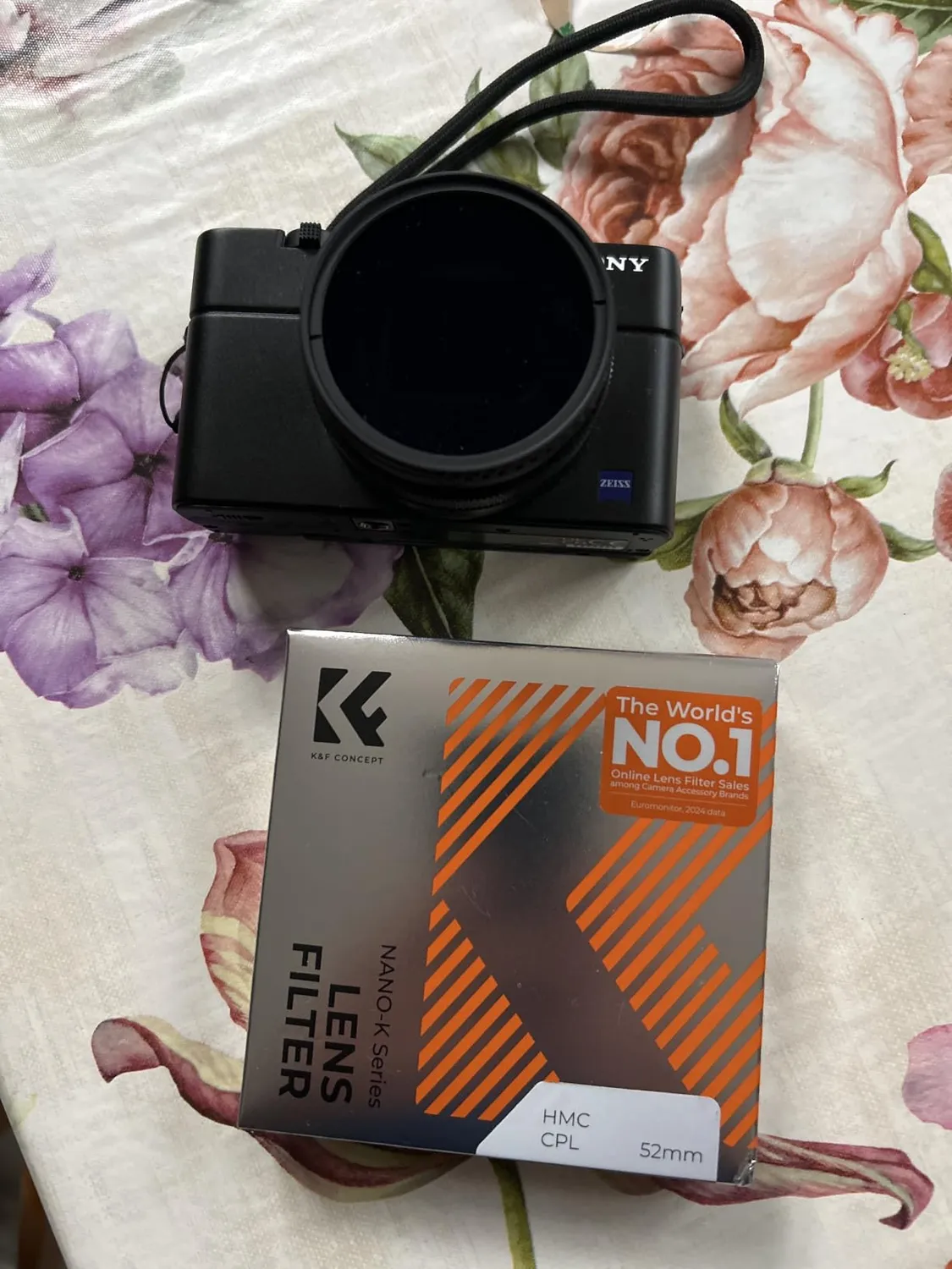 K&F Concept Nano-Klear CPL filtro polarizzatore 82mm