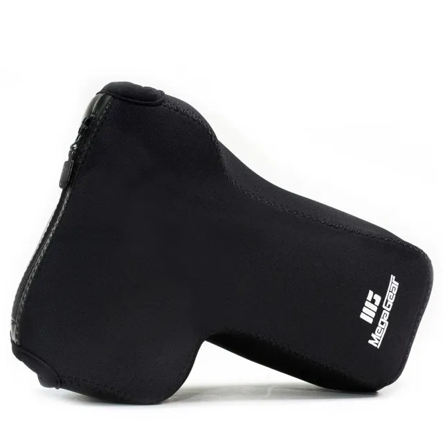 MegaGear MG1194 Custodia Neoprene Nera Canon 200D 800D Gen135