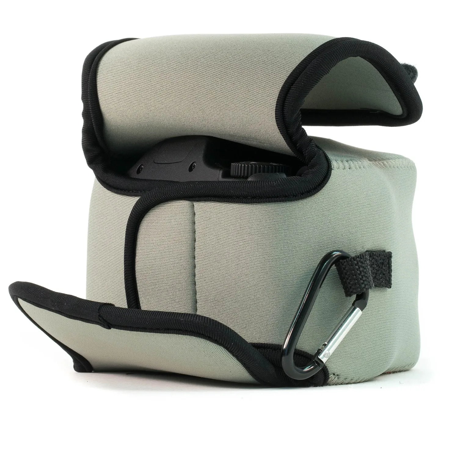MegaGear Ultra Light Custodia Neoprene Grigia per Canon SX540 HS