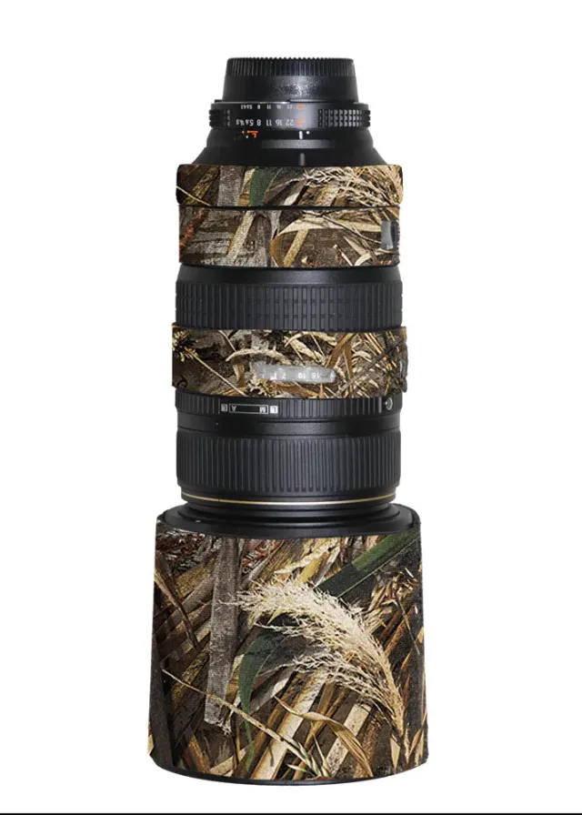 Lenscoat Nikon 80-400mm VR cover zoom Classic nero neoprene