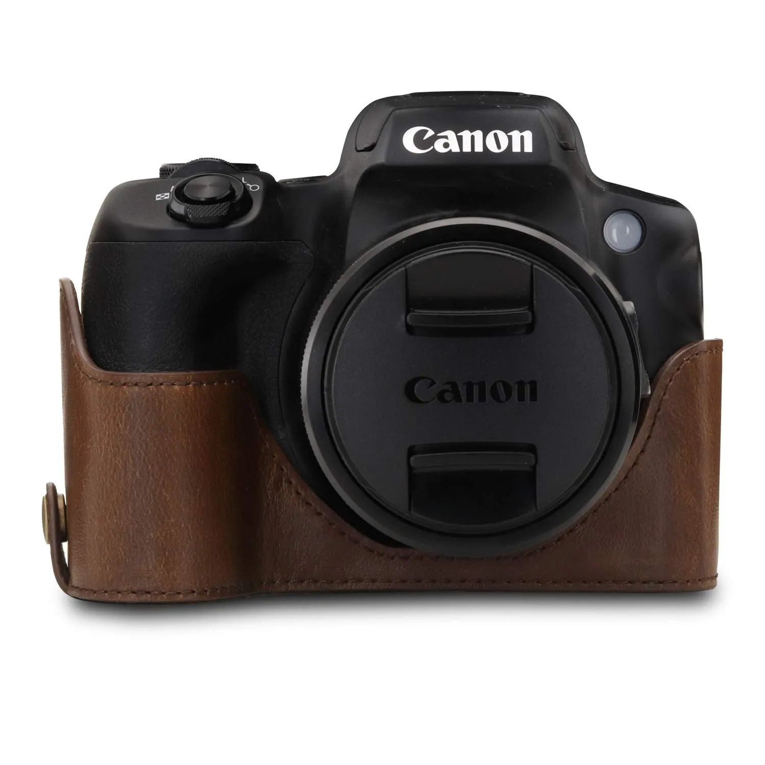 MegaGear Ever Ready mezza custodia ecopelle Canon SX70 HS