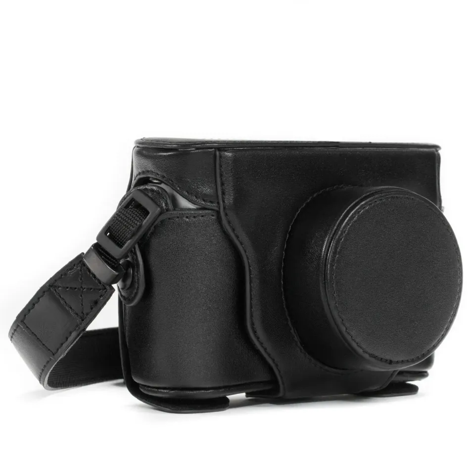 MegaGear MG341 Custodia Pelle Fujifilm X100 Nero