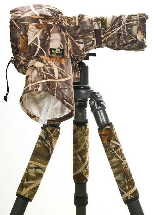 LensCoat RainCoat Standard antipioggia tele fino 400mm mimetico