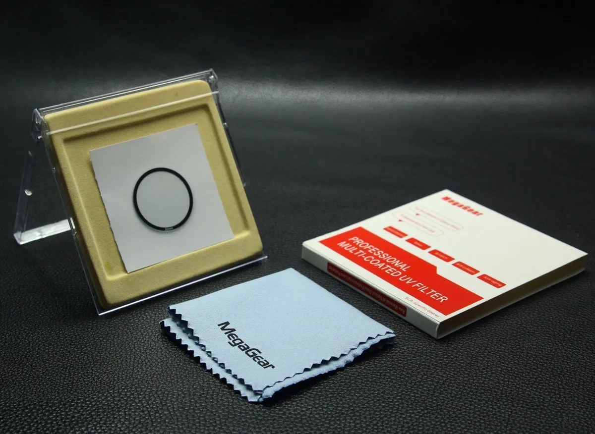 MegaGear Lens Armor filtro UV Canon G15 G16 protettivo