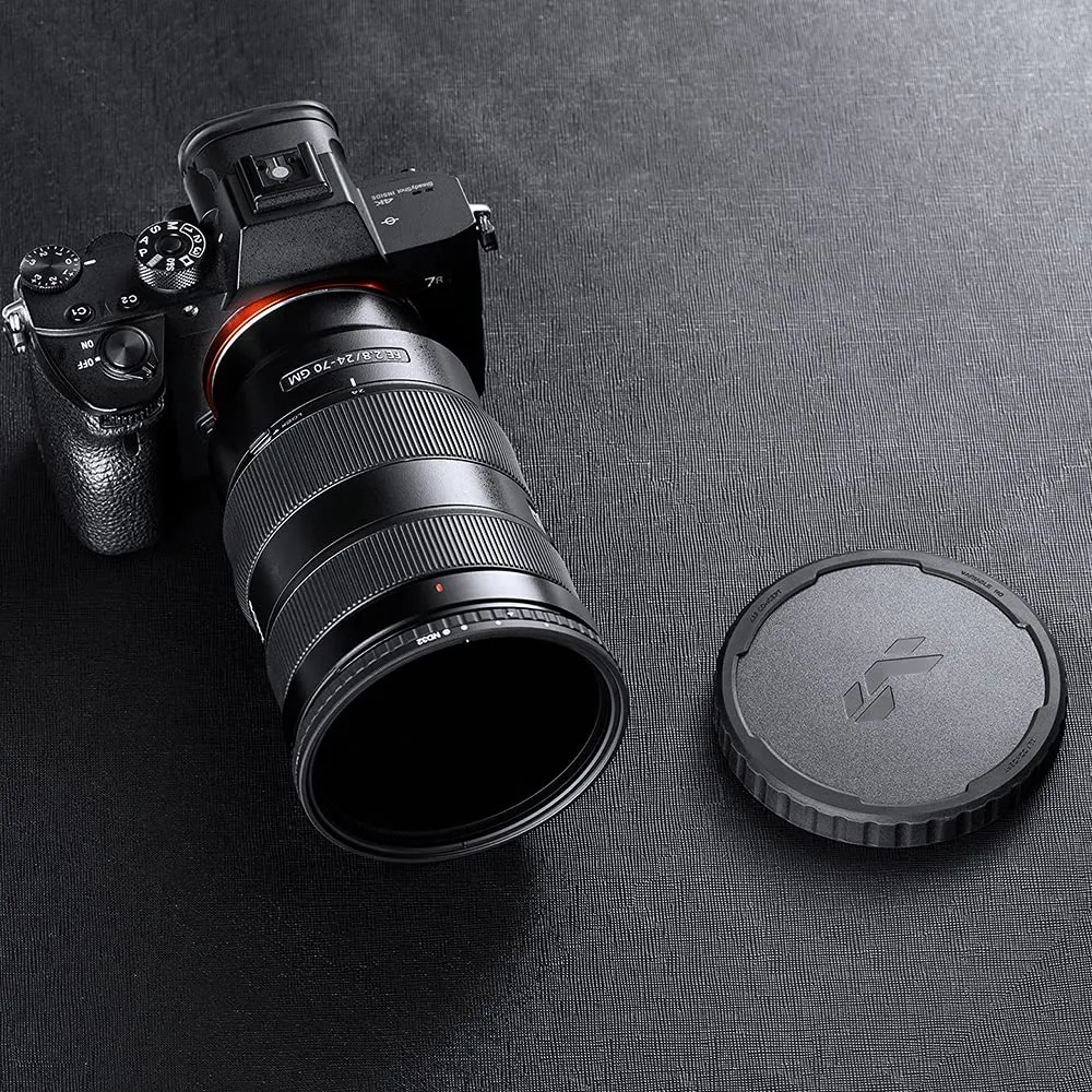 K&F Concept Tappo Gomma 67mm per Filtri VND Morbido