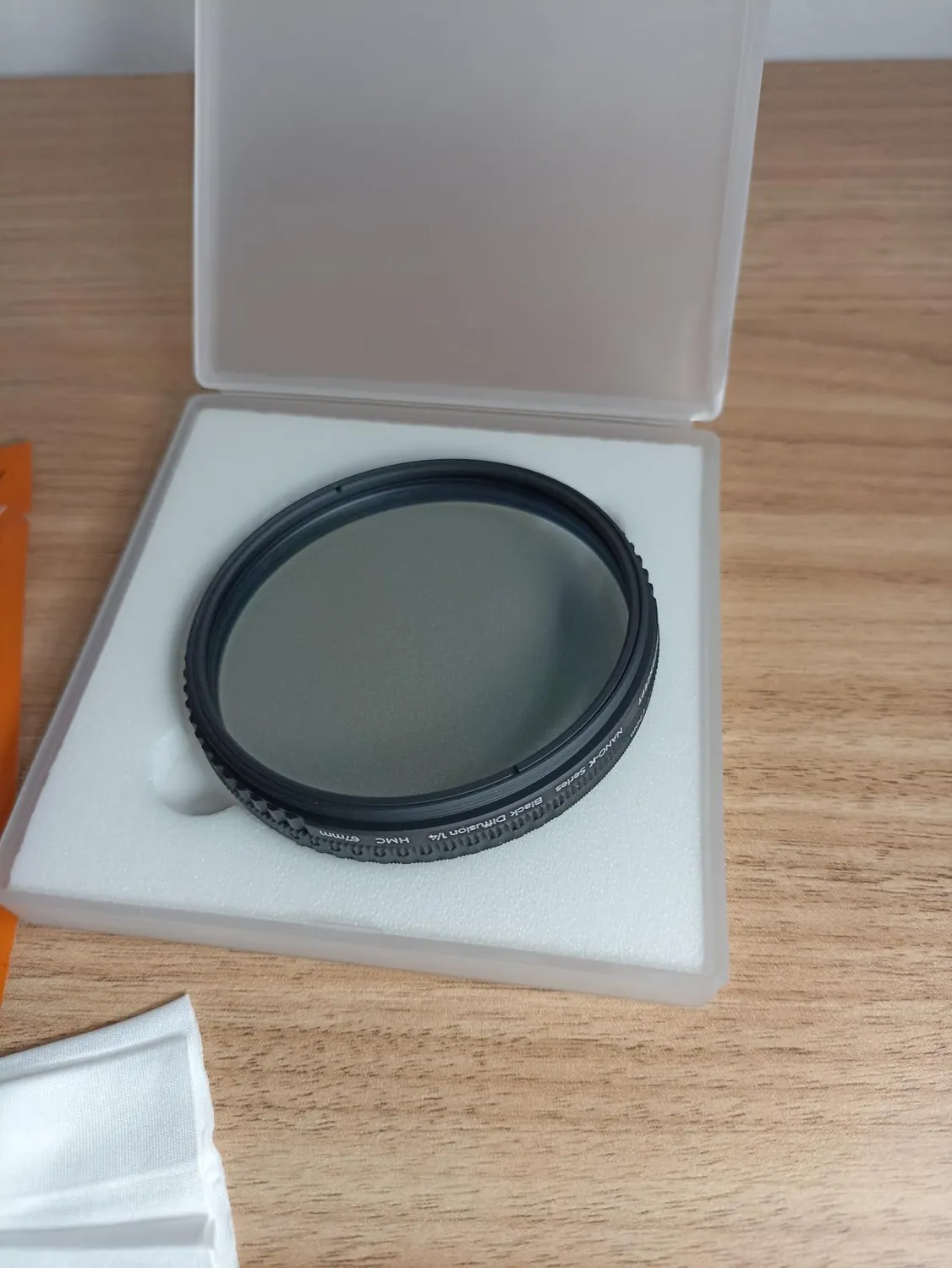 K&F Concept Nano-Klear kit filtri Black Mist 1/4+CPL 67mm