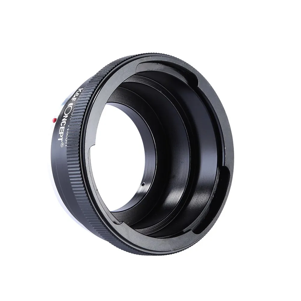 K&F Concept Pentacon 6-Nikon adattatore obiettivi medio formato