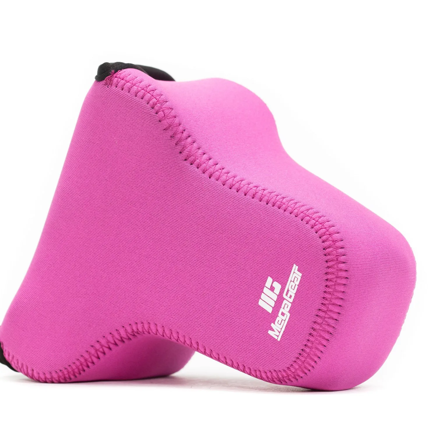 MegaGear MG1155 Canon EOS M6 18-150mm custodia neoprene rosa