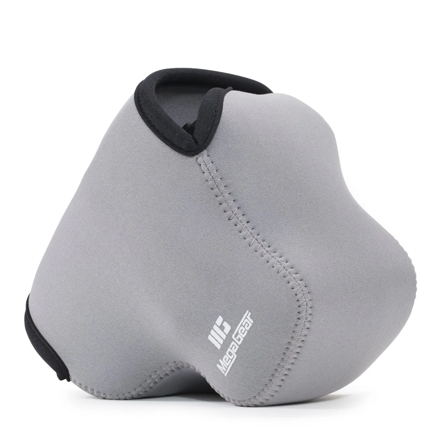 MegaGear MG628 Custodia Neoprene Panasonic FZ300 grigio