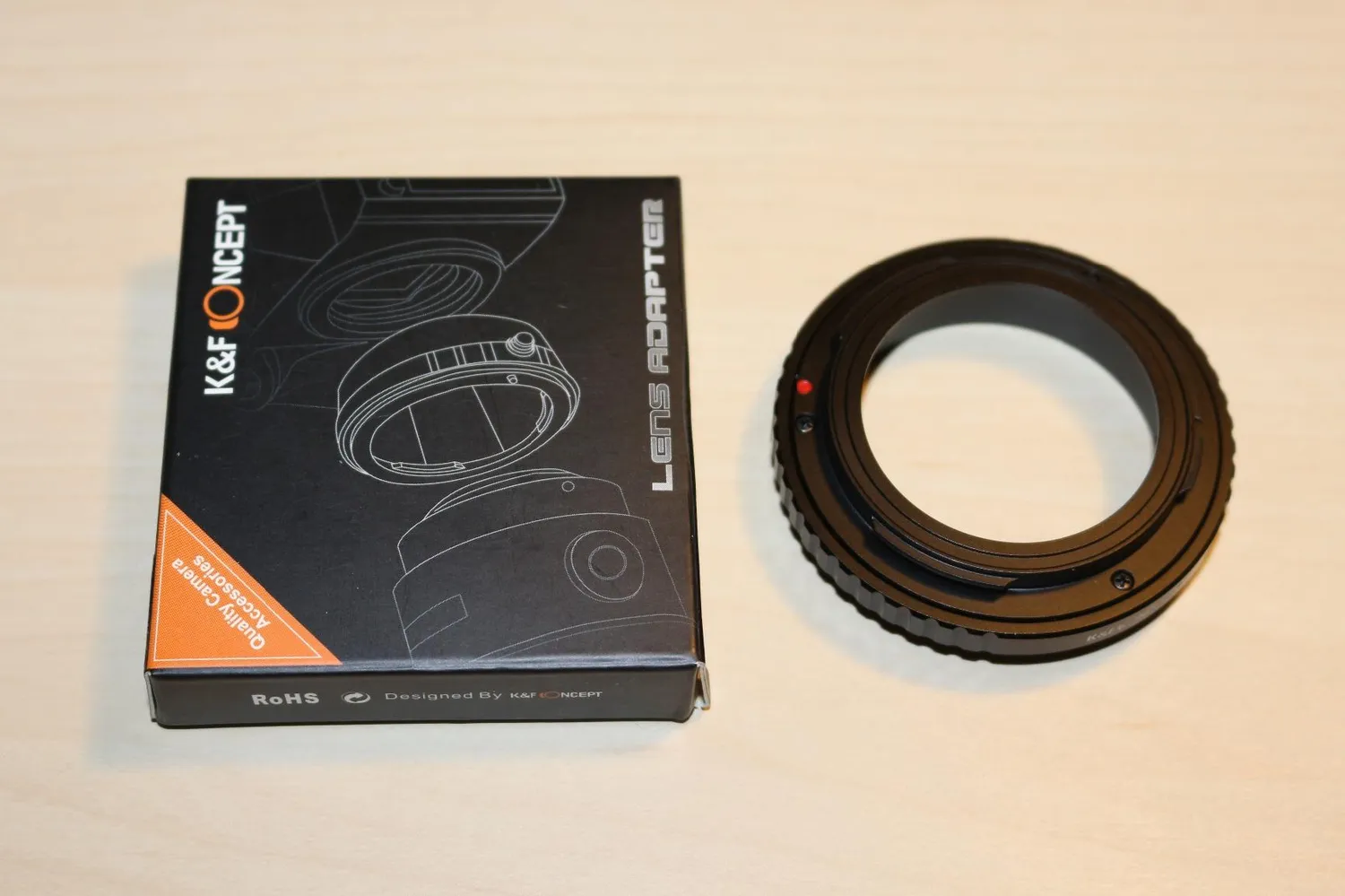 K&F Concept Tamron-EOS Anello Adattatore Obiettivi