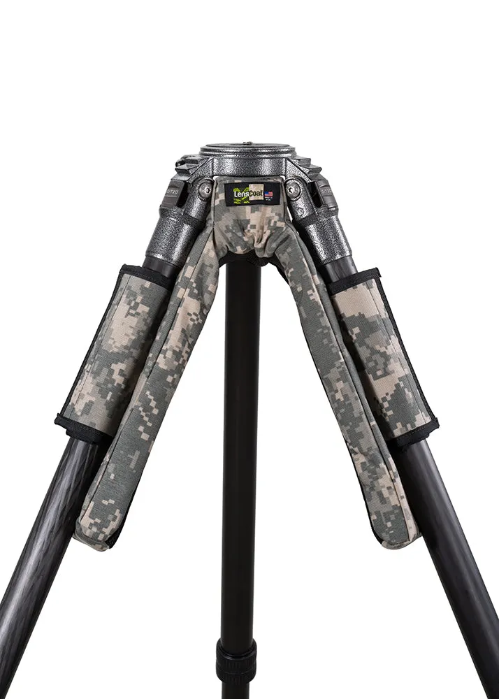 LensCoat LegCushion Spallaccio Treppiede Cordura Mimetico
