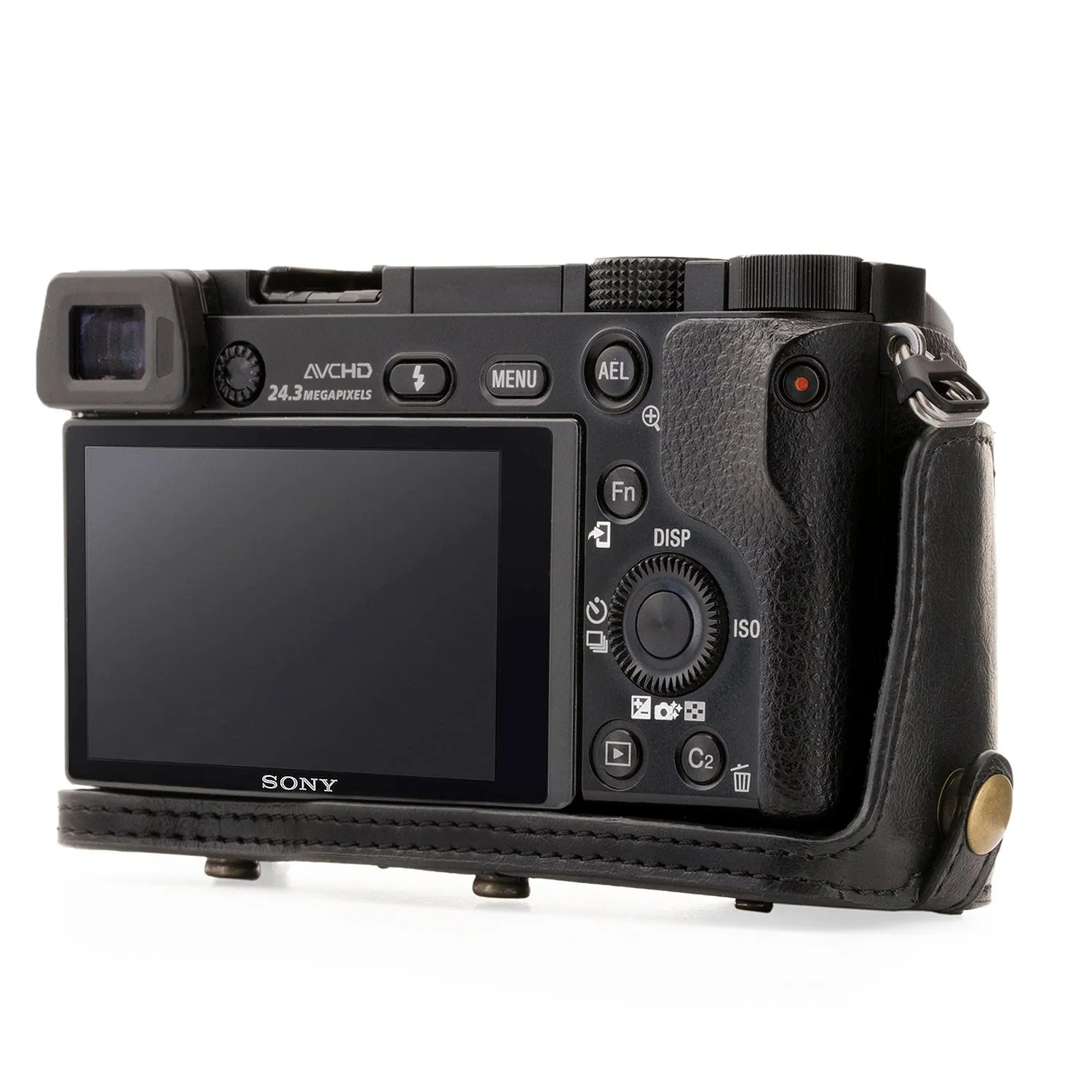 MegaGear Ever Ready Custodia Fotocamera Nera Sony A6000 A6300