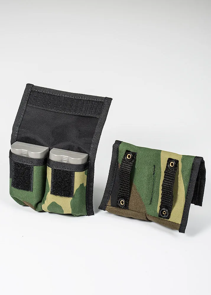 LensCoat BatteryPouch DSLR 2+2 portabatterie nero 4 posti