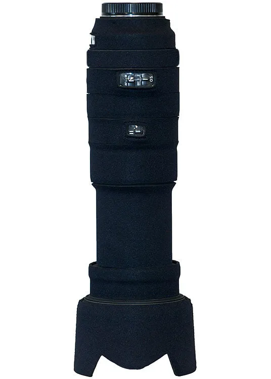 LensCoat Sigma 50-500mm OS copertura nera neoprene