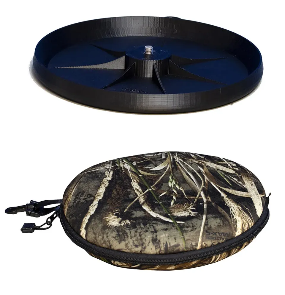 LensCoat GroundPod 10" supporto + custodia nero polimero