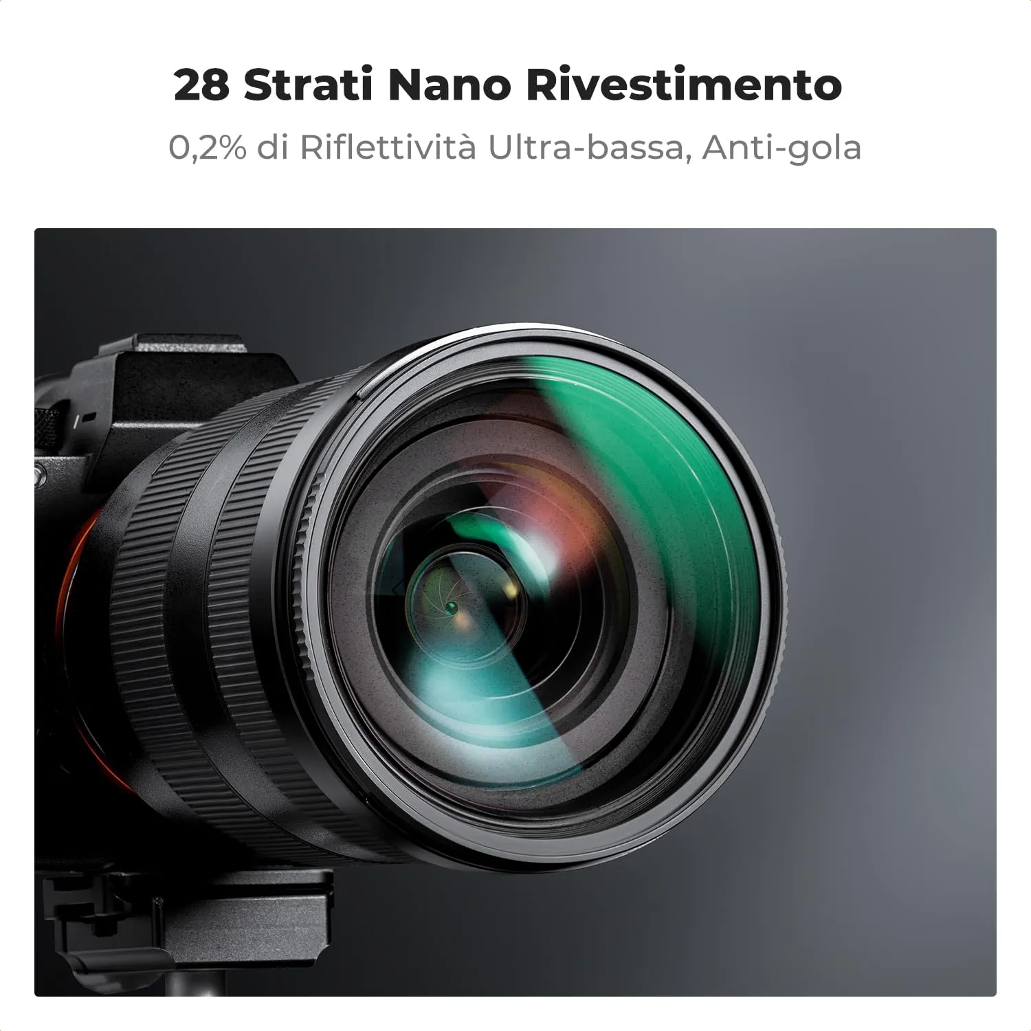 Concept Nano-Xcel filtri 67mm black mist 1/8+1/4 duo