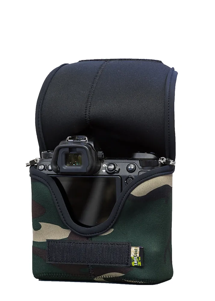 Lenscoat BodyBag Z with Grip custodia corpo nera