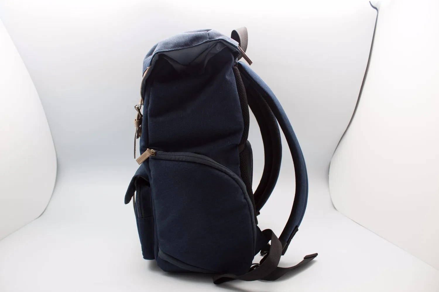 K&F Concept zaino fotografico 17L blu laptop 15,6" antifurto