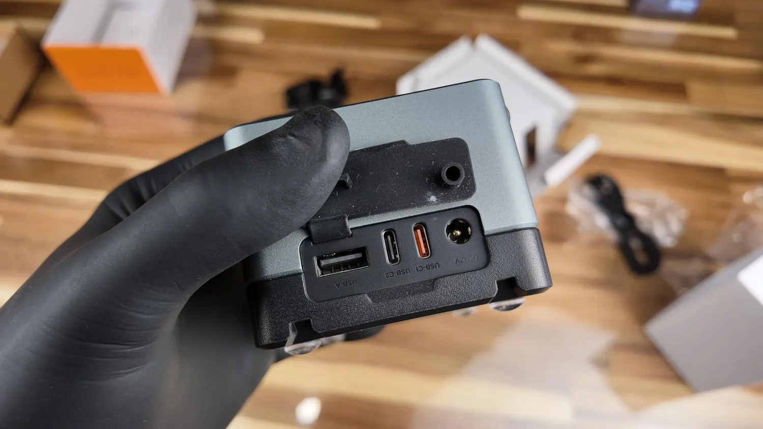 K&F Concept V-Mount 99Wh Mini batteria nera 14,8V video