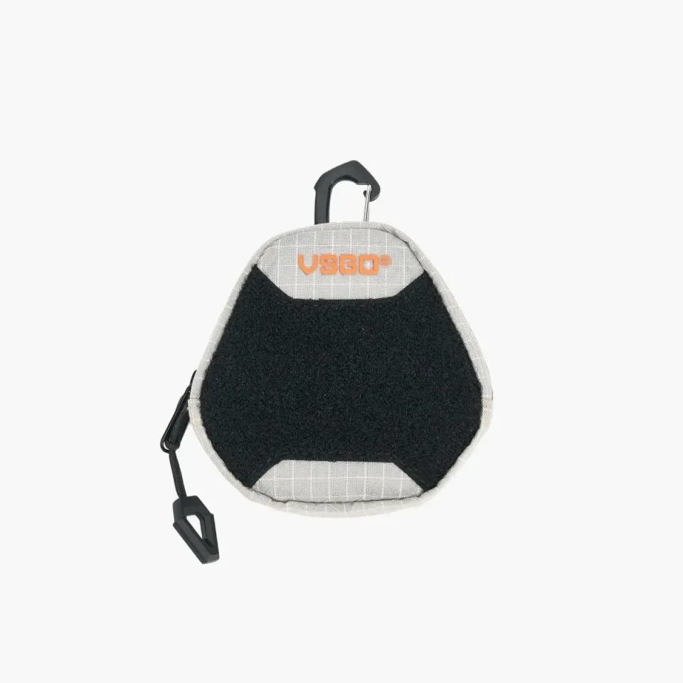 VSGO Black Snipe Pouch EDC Nero 9,4 cm Dyneema
