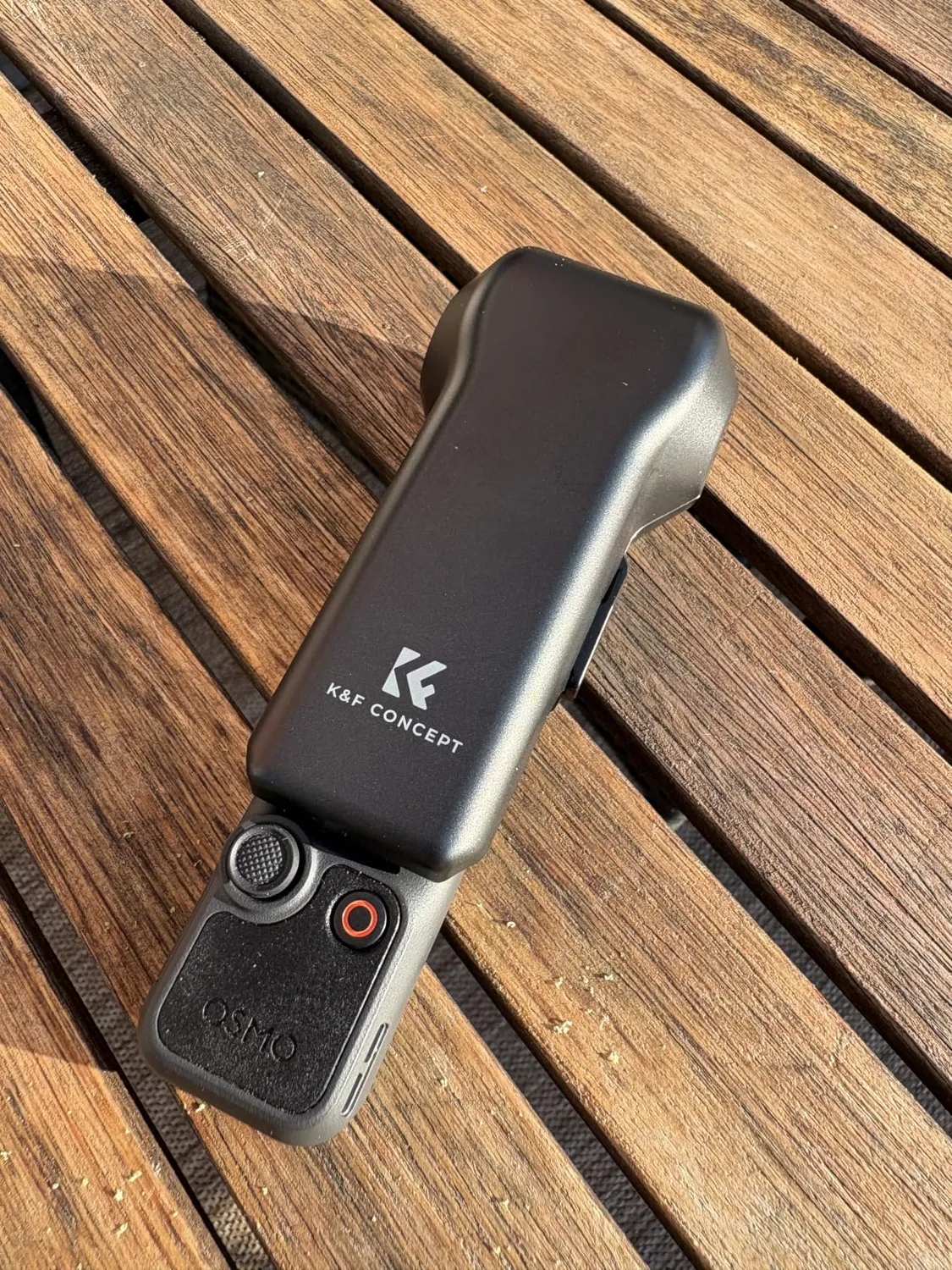 K&F Concept custodia rigida DJI Osmo Pocket 3/4 filtri