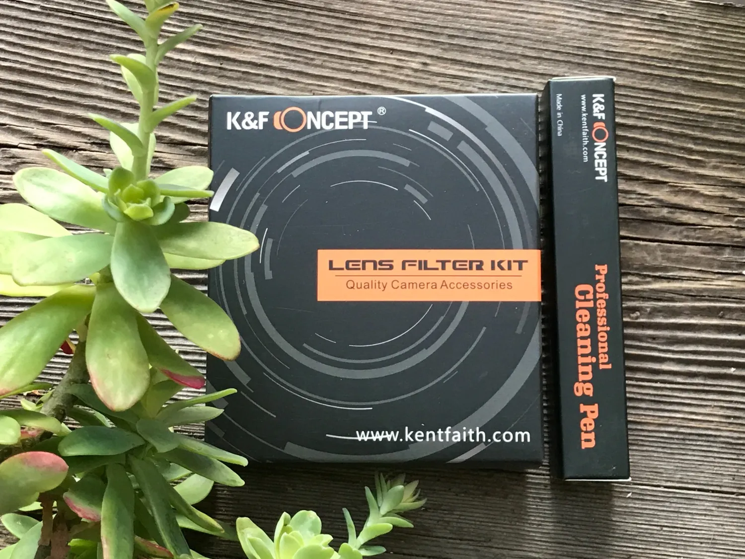 K&F Concept Nano-Klear Kit Filtri 67mm UV+CPL+ND4