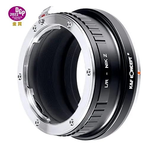 K&F Concept L/R-Nik Z adattatore obiettivi Leica R-Nikon Z