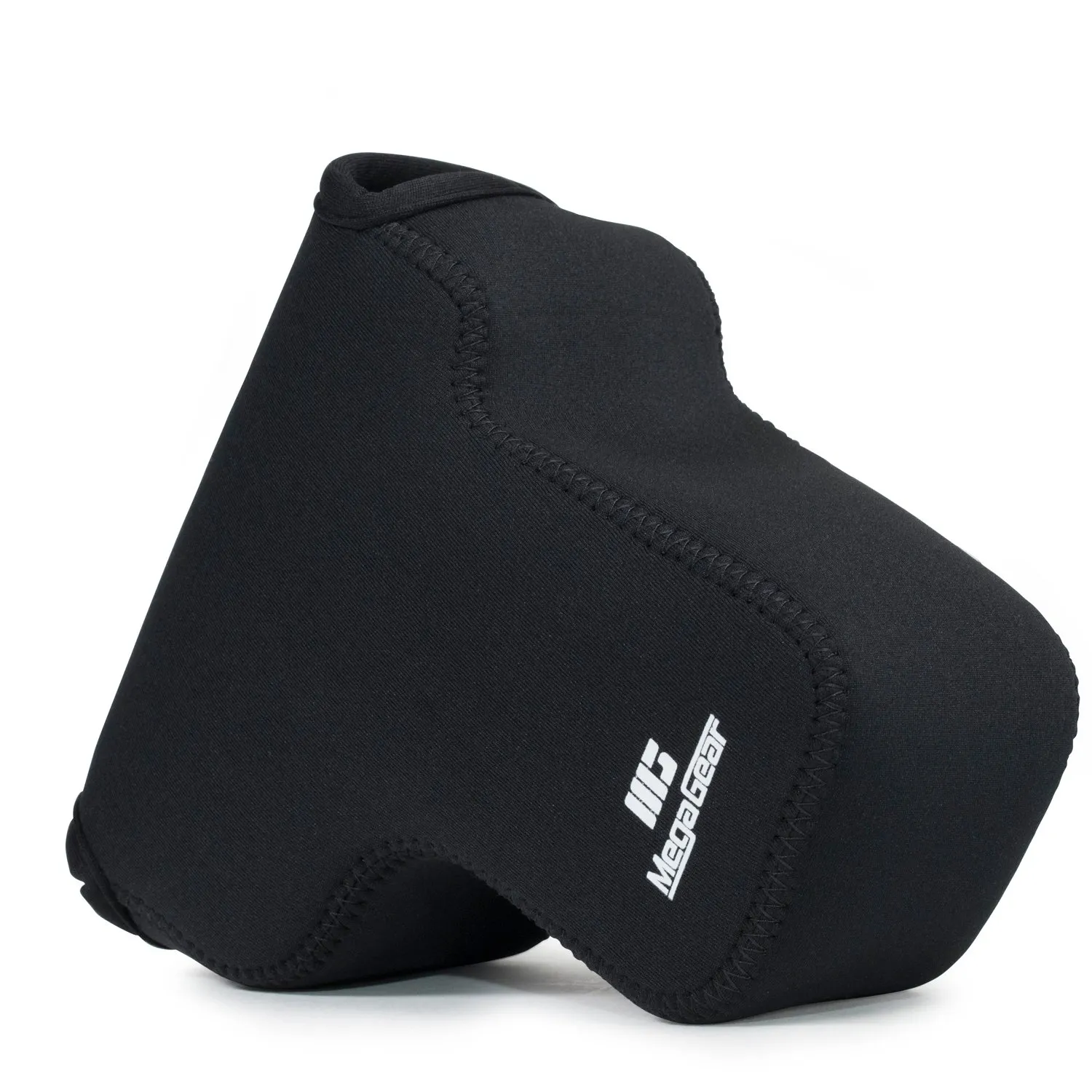 MegaGear Panasonic GH5 custodia neoprene 14-140mm legs
