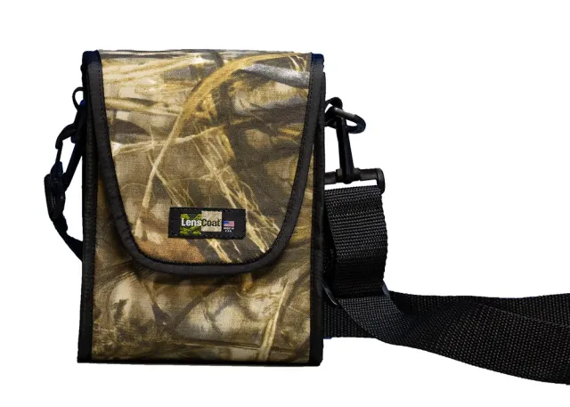 LensCoat BinocularPouch 42 custodia binocolo nero cordura