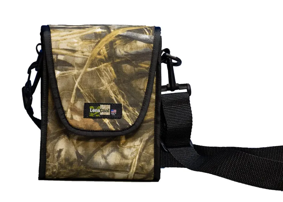 LensCoat BinocularPouch 42 custodia binocolo nero cordura