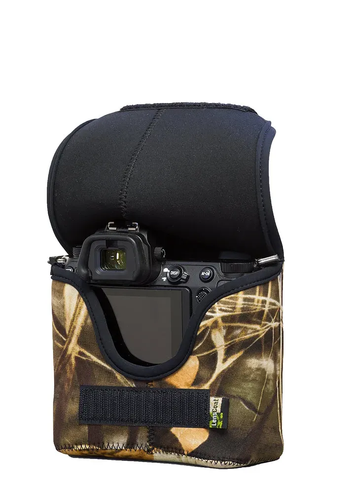 Lenscoat BodyBag Z with Grip custodia corpo nera