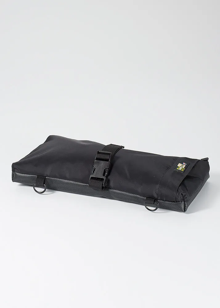 LensCoat LensSack Jr bean bag fotografico nero 38x20 cm