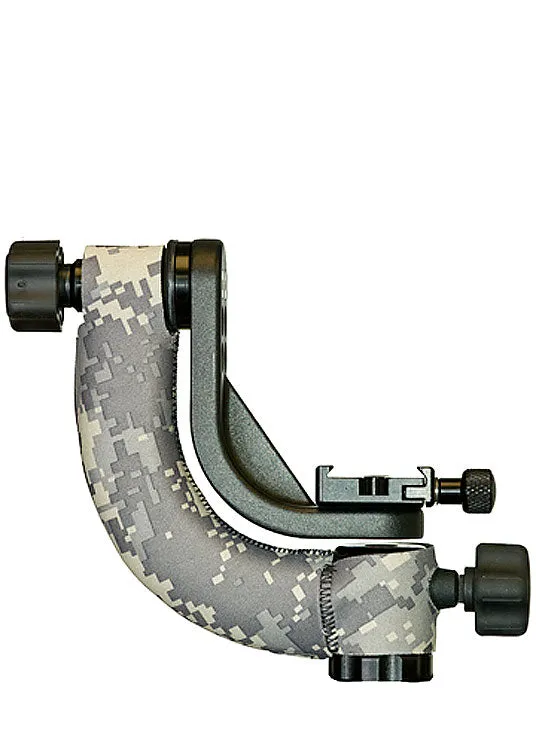Lenscoat Jobu BWG-J3K copertura testa gimbal nero neoprene