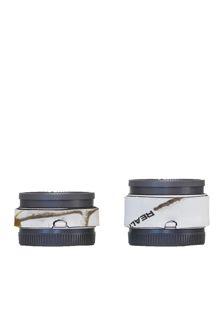 LensCoat Sony FE 1.4x 2x set coperture nero neoprene