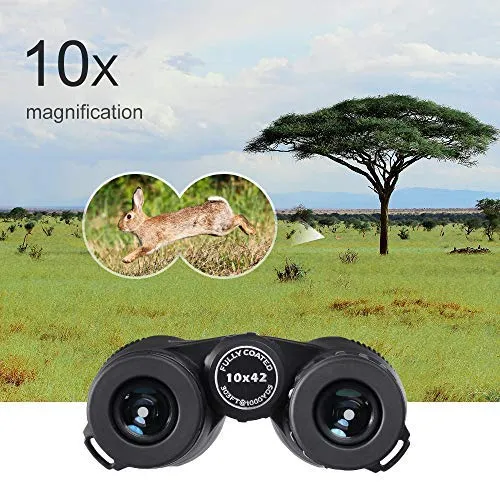 K&F Concept 10x42 binocolo impermeabile BAK-4 birdwatching