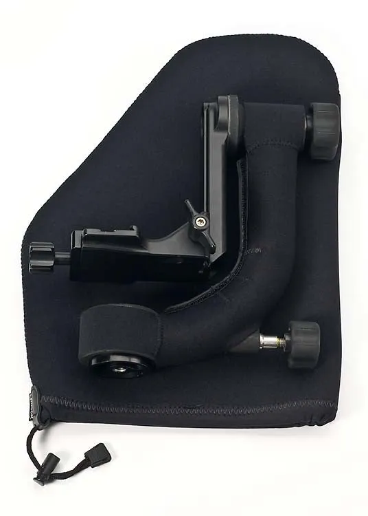 LensCoat Gimbal Pouch custodia testa neoprene nera