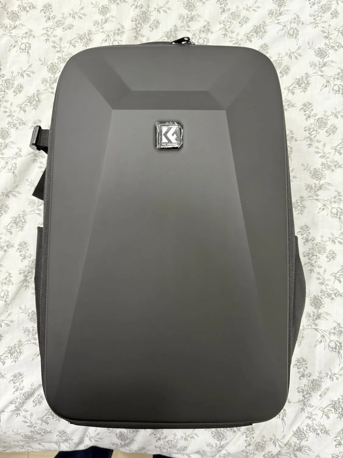 K&F Concept Zaino Foto Guscio Rigido 44cm Nero 15.6"
