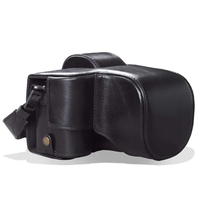 MegaGear X-S10 custodia vera pelle ever ready nero
