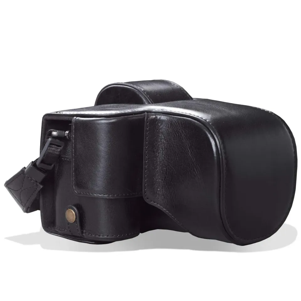 MegaGear X-S10 custodia vera pelle ever ready nero