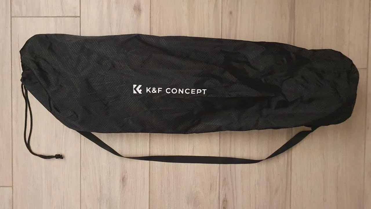 K&F Concept Riflettore Curvo 123x65cm con treppiede