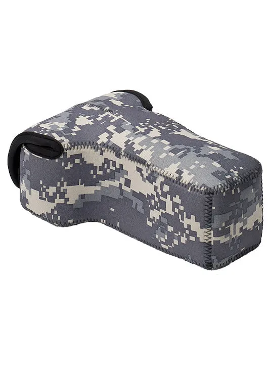 LensCoat BodyBag Compact Telephoto custodia nero corpi compatti