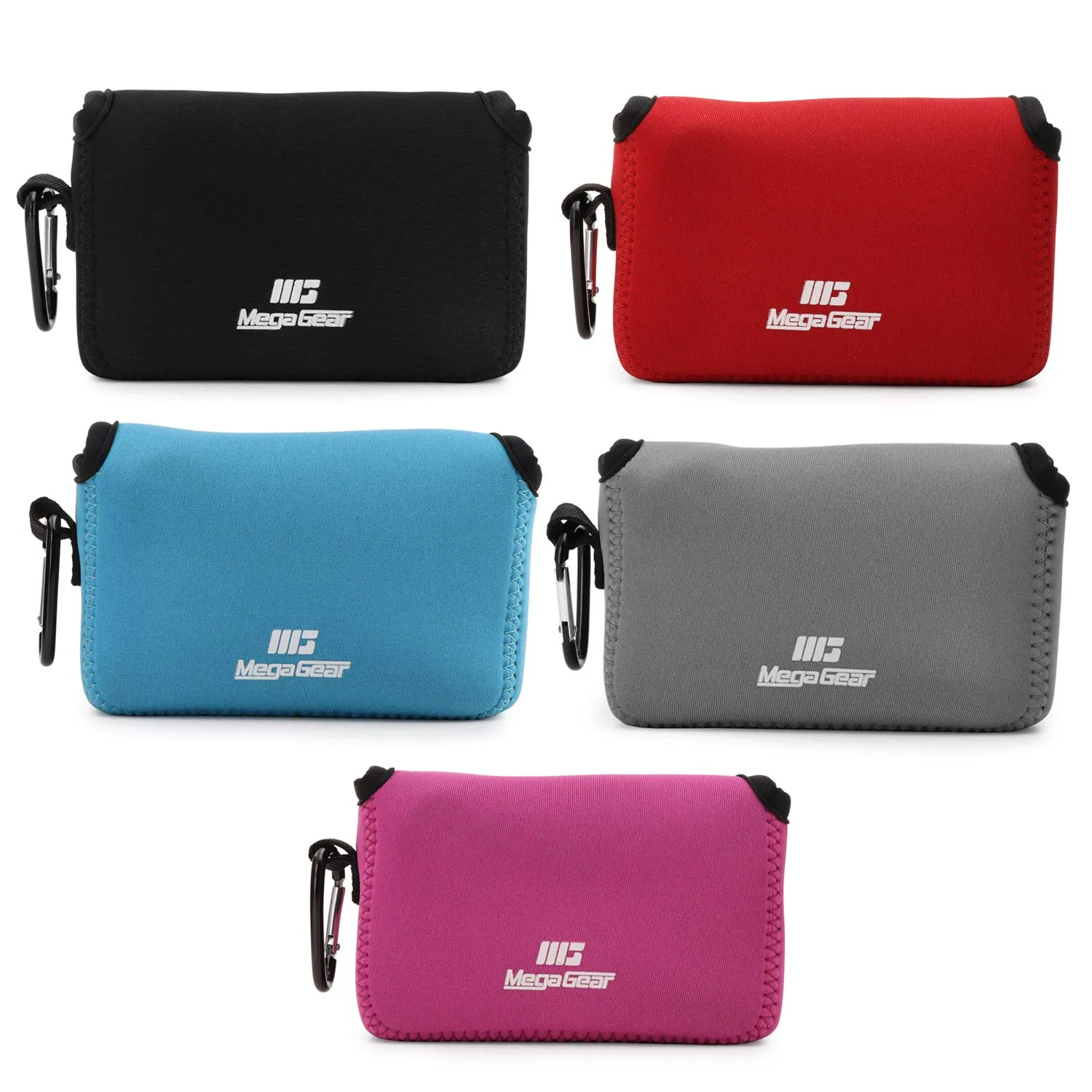 MegaGear MG1898 Custodia Neoprene per Fuji X100V Grigia