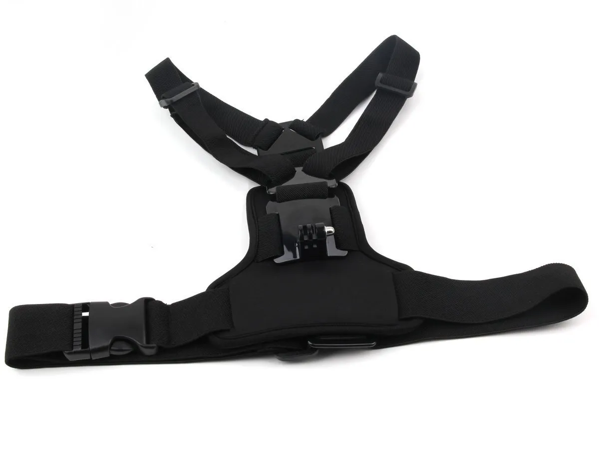 MegaGear cinghia collo spalla GoPro Hero SJ4000 nera