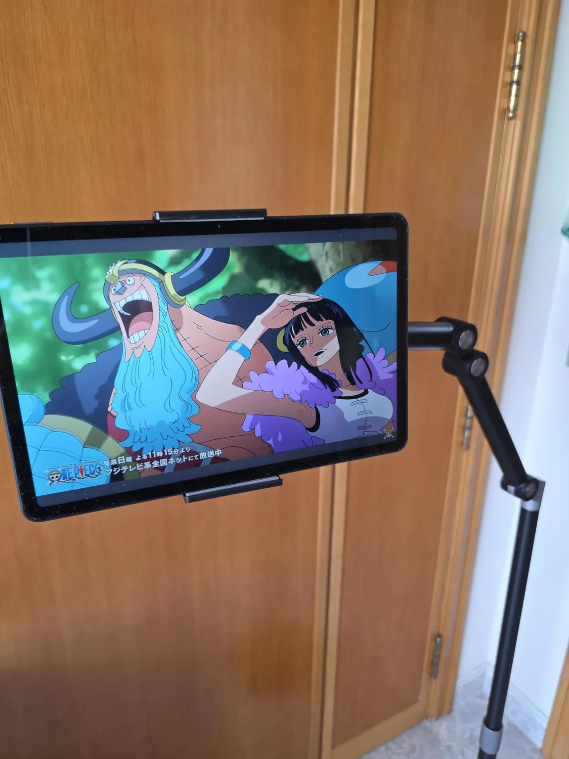K&F Concept supporto pavimento tablet telefono regolabile